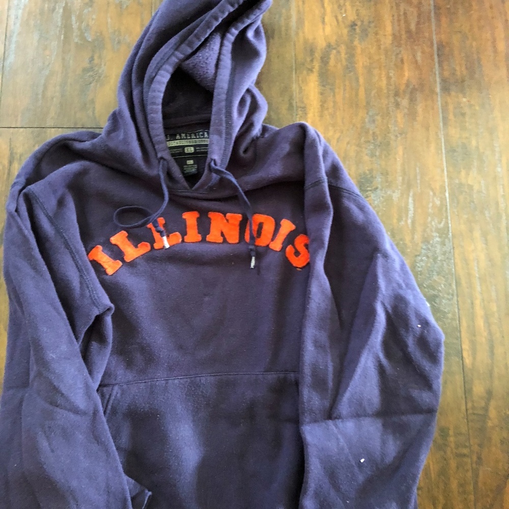 University of Illinois hoodie